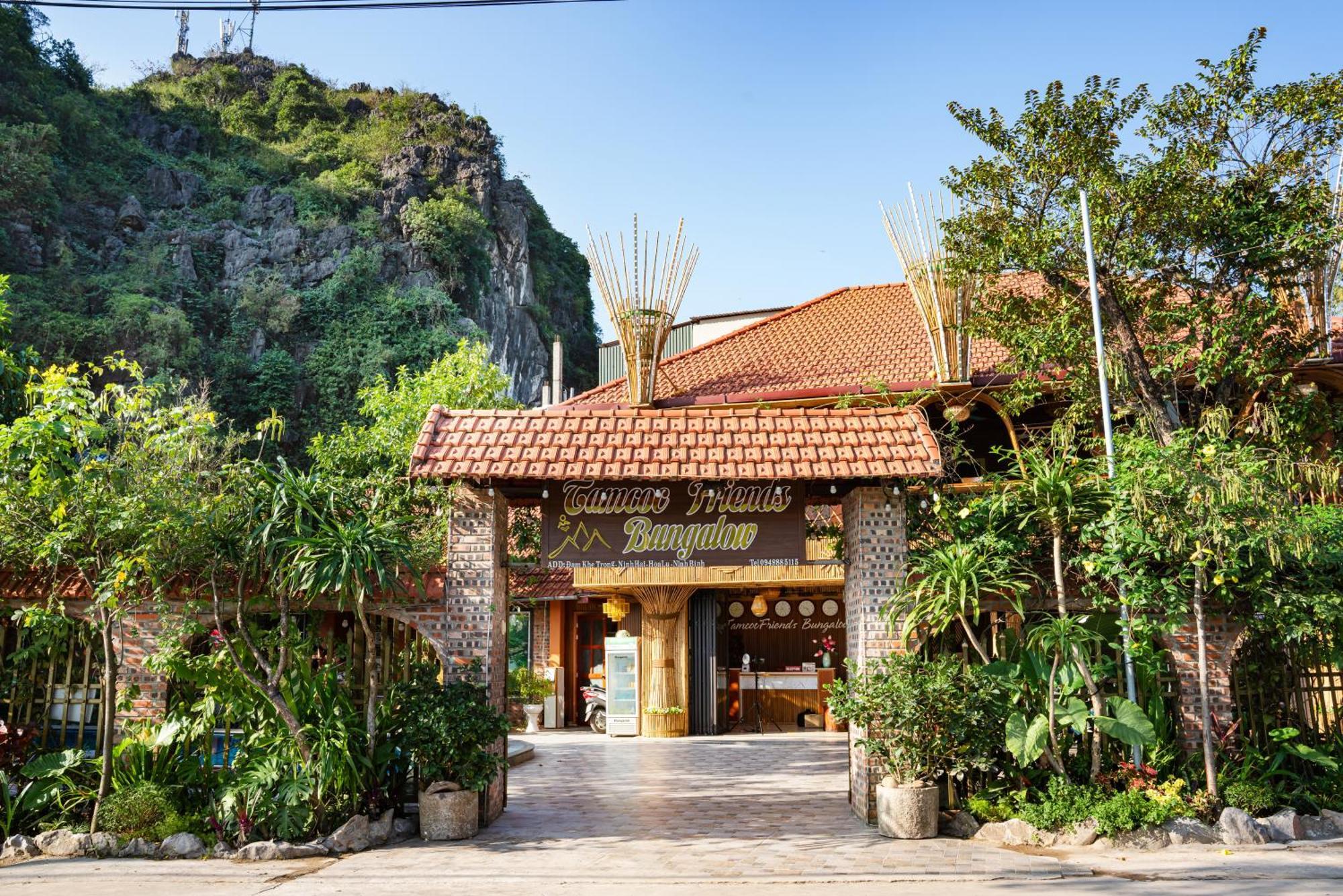Tam Coc Friends Bungalow Ninh Binh Exterior foto